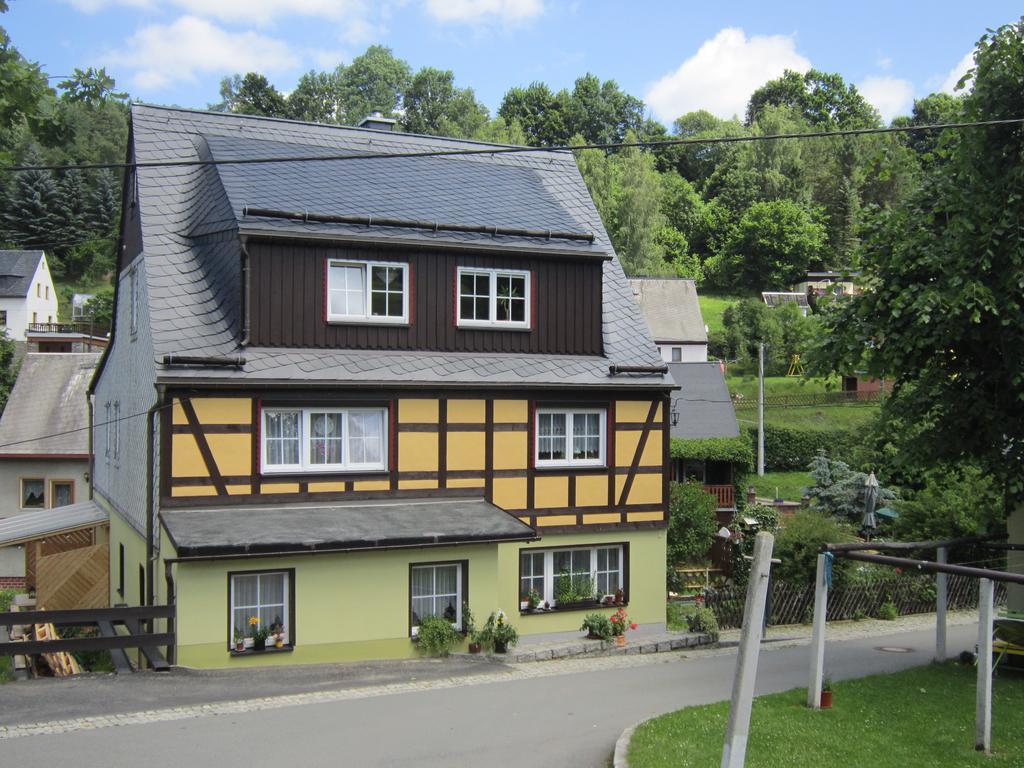 Haus Am Bach Arnsfeld Lägenhet Exteriör bild