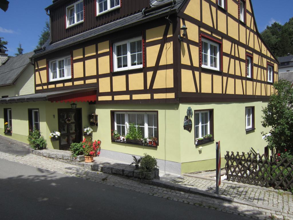 Haus Am Bach Arnsfeld Lägenhet Exteriör bild