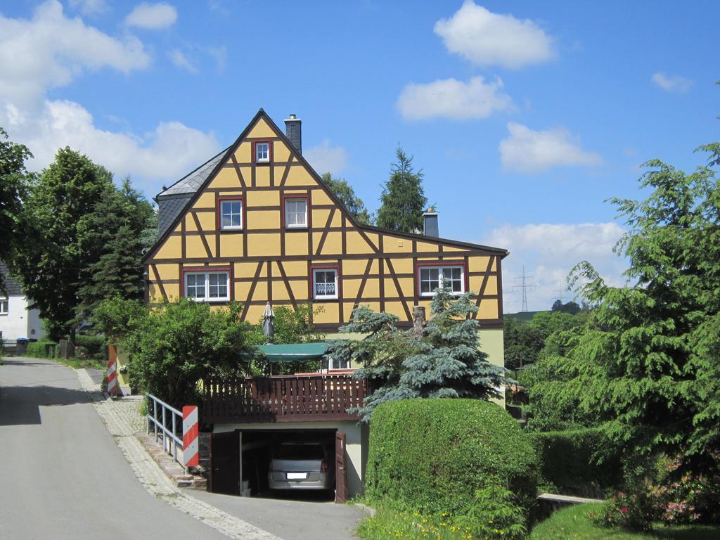 Haus Am Bach Arnsfeld Lägenhet Exteriör bild